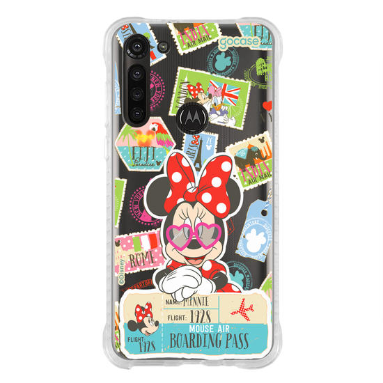 Capinha para celular  Minnie - Vamos Viajar!