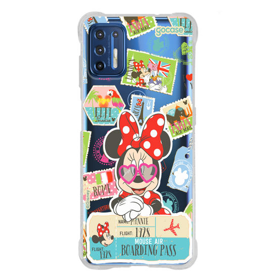 Capinha para celular  Minnie - Vamos Viajar!