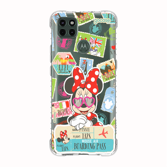 Capinha para celular  Minnie - Vamos Viajar!