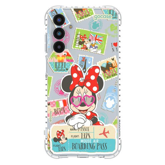 Capinha para celular  Minnie - Vamos Viajar!