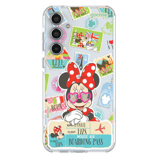 Capinha para celular  Minnie - Vamos Viajar!