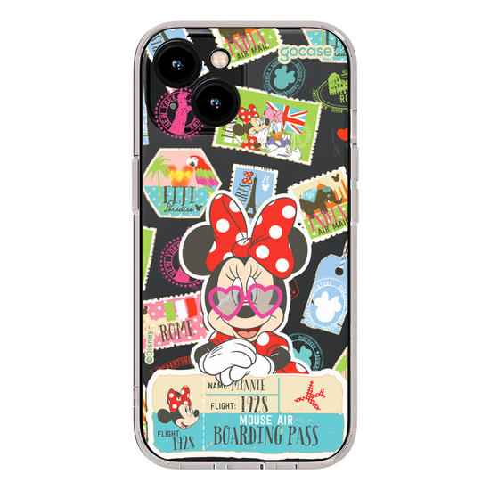 Capinha para celular  Minnie - Vamos Viajar!