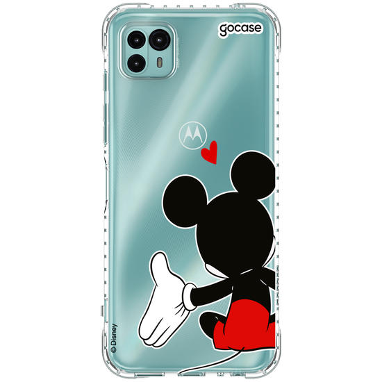 Capinha para celular  Mickey - Match
