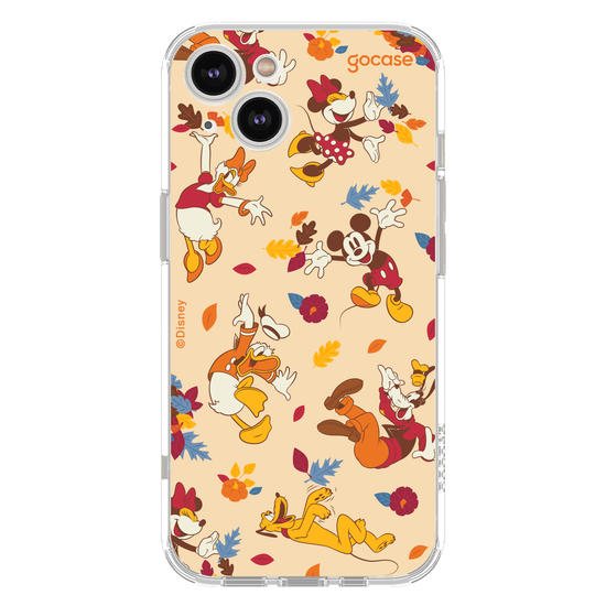  Mickey e Amigos - Pattern Outonal