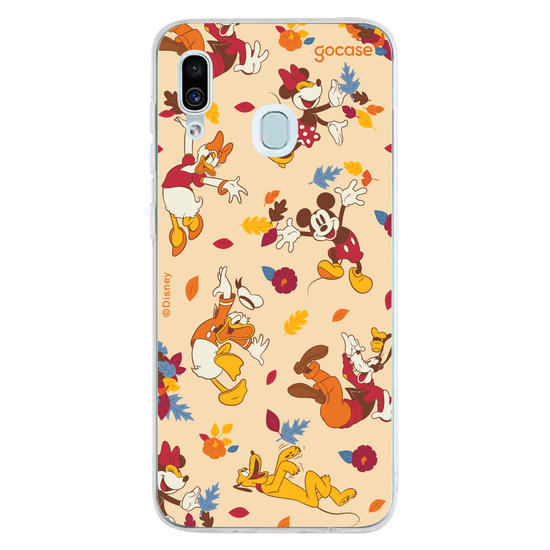  Mickey e Amigos - Pattern Outonal