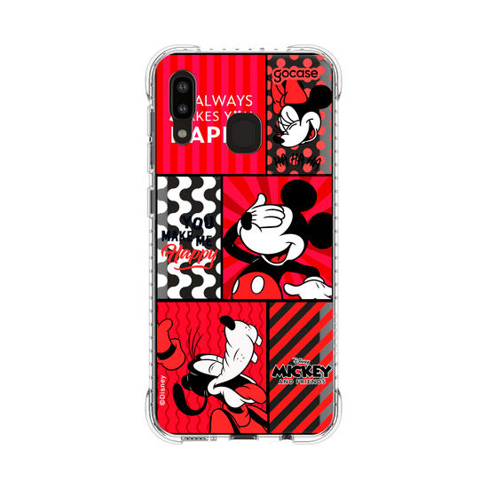 Capinha para celular  Mickey e Amigos - You Make Me Happy