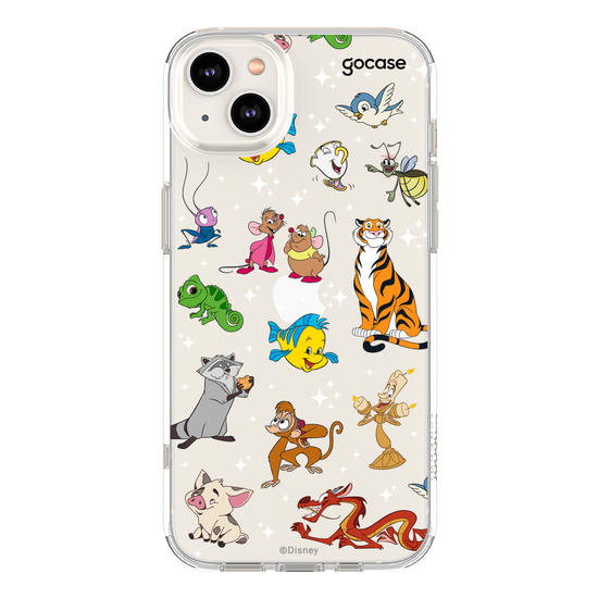 Capinha para celular  Disney - Amigos Encantados
