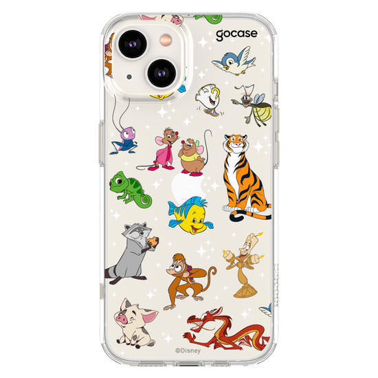 Capinha para celular  Disney - Amigos Encantados