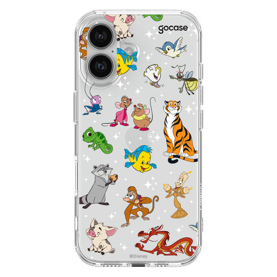Capinha para celular  Disney - Amigos Encantados