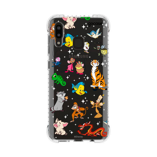 Capinha para celular  Disney - Amigos Encantados