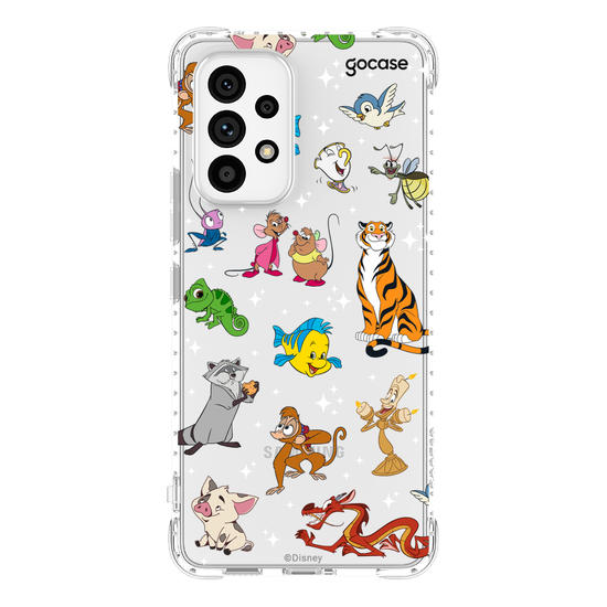 Capinha para celular  Disney - Amigos Encantados