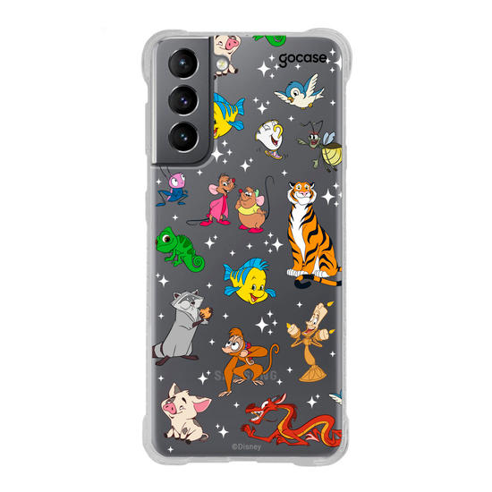 Capinha para celular  Disney - Amigos Encantados