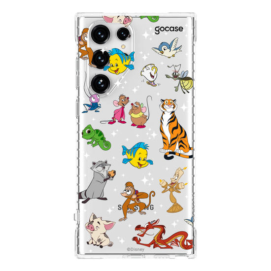 Capinha para celular  Disney - Amigos Encantados