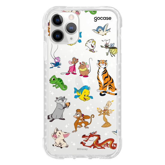 Capinha para celular  Disney - Amigos Encantados