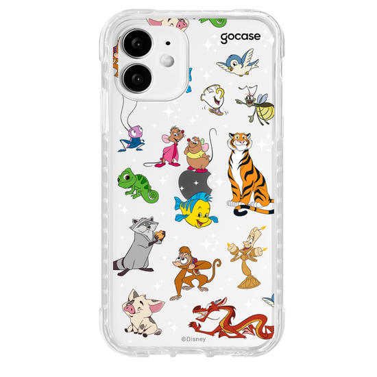 Capinha para celular  Disney - Amigos Encantados