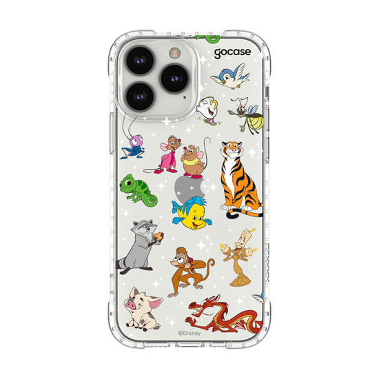 Capinha para celular  Disney - Amigos Encantados