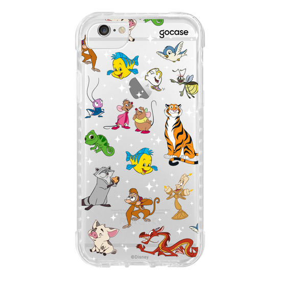 Capinha para celular  Disney - Amigos Encantados