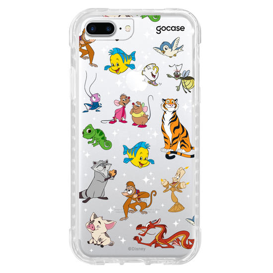 Capinha para celular  Disney - Amigos Encantados