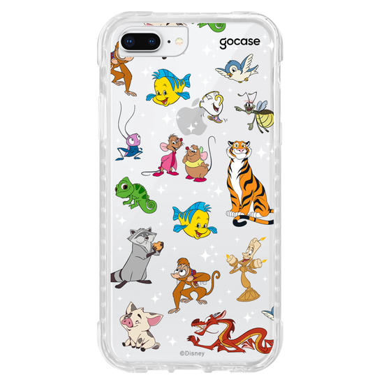 Capinha para celular  Disney - Amigos Encantados