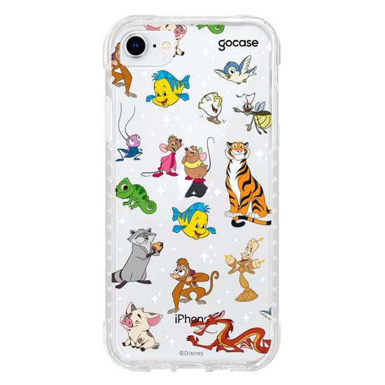 Capinha para celular  Disney - Amigos Encantados