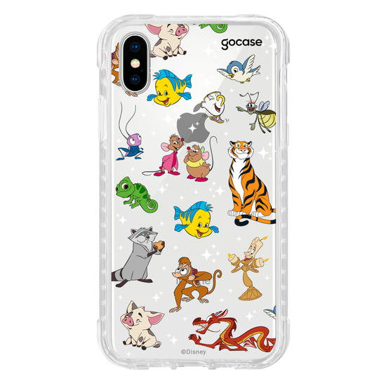 Capinha para celular  Disney - Amigos Encantados