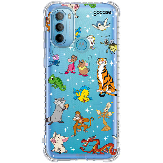 Capinha para celular  Disney - Amigos Encantados