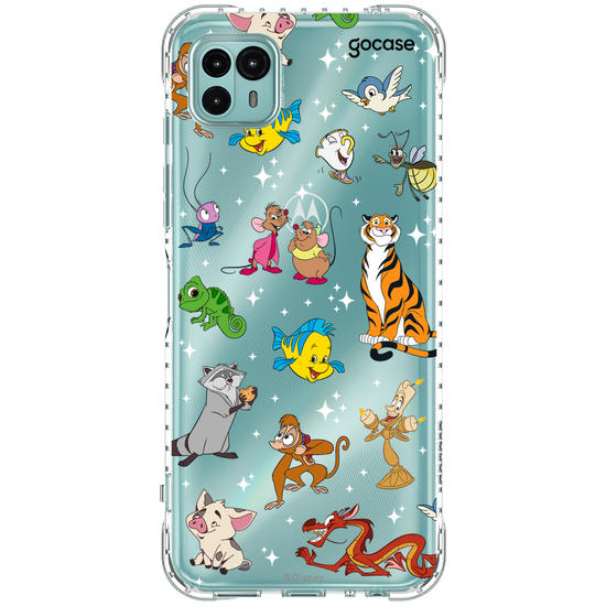 Capinha para celular  Disney - Amigos Encantados