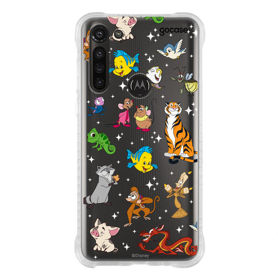 Capinha para celular  Disney - Amigos Encantados
