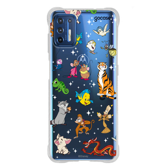 Capinha para celular  Disney - Amigos Encantados