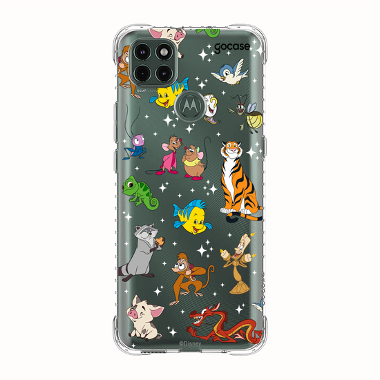 Capinha para celular  Disney - Amigos Encantados