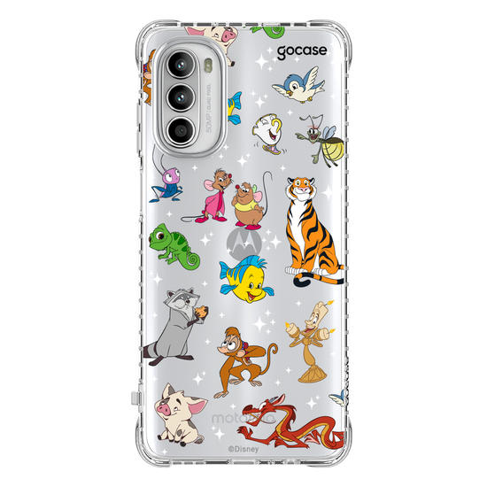 Capinha para celular  Disney - Amigos Encantados