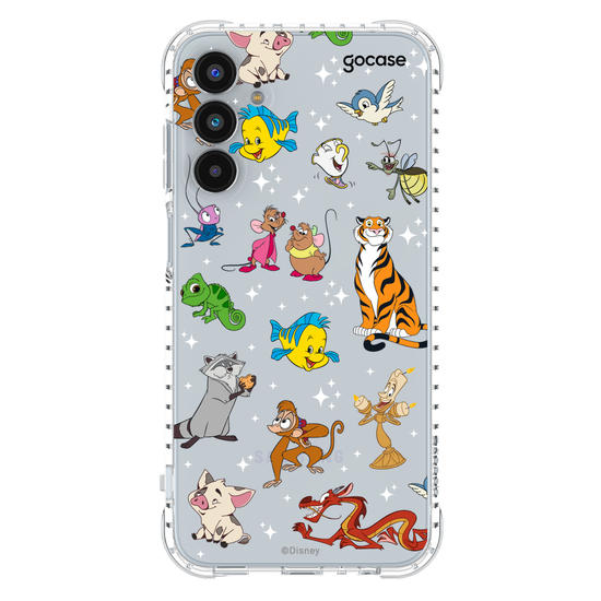 Capinha para celular  Disney - Amigos Encantados