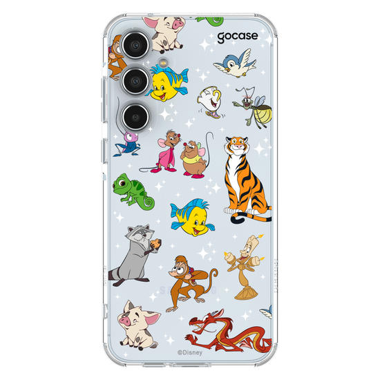 Capinha para celular  Disney - Amigos Encantados