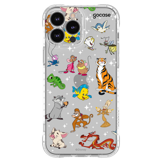 Capinha para celular  Disney - Amigos Encantados