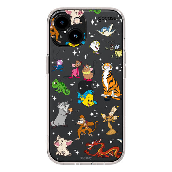 Capinha para celular  Disney - Amigos Encantados