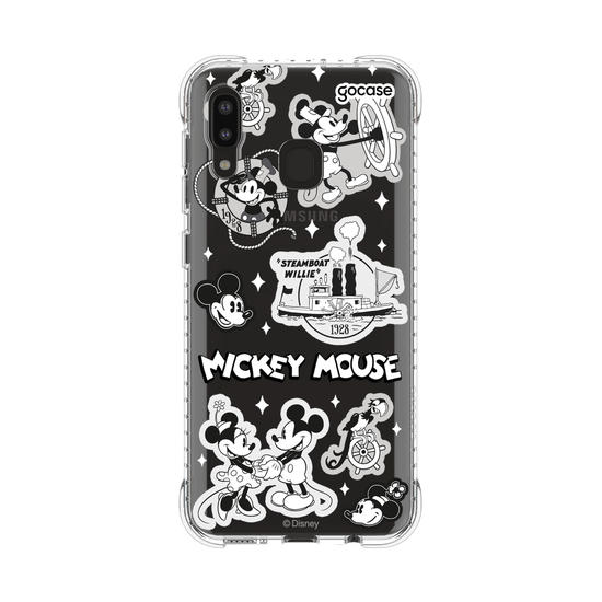 Capinha para celular  Mickey - Vintage Stickers