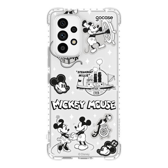Capinha para celular  Mickey - Vintage Stickers
