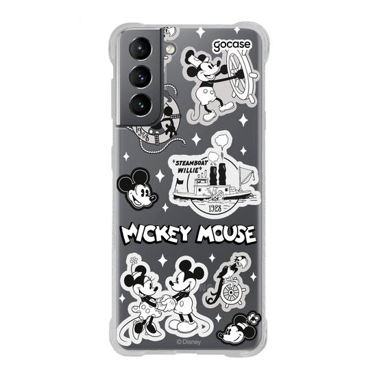 Capinha para celular  Mickey - Vintage Stickers