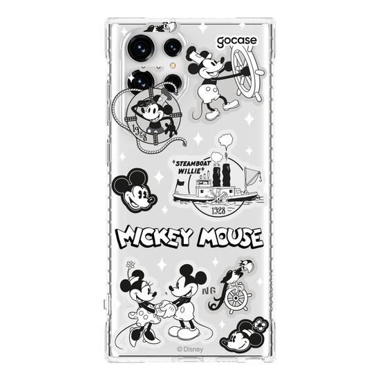 Capinha para celular  Mickey - Vintage Stickers