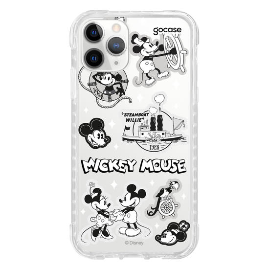 Capinha para celular  Mickey - Vintage Stickers