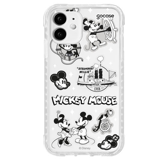 Capinha para celular  Mickey - Vintage Stickers