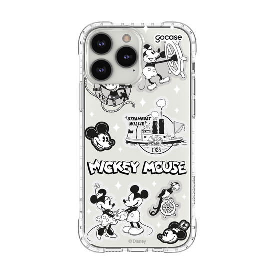 Capinha para celular  Mickey - Vintage Stickers