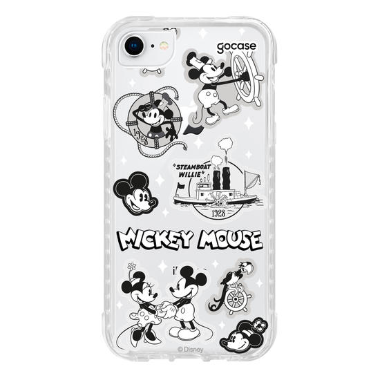 Capinha para celular  Mickey - Vintage Stickers