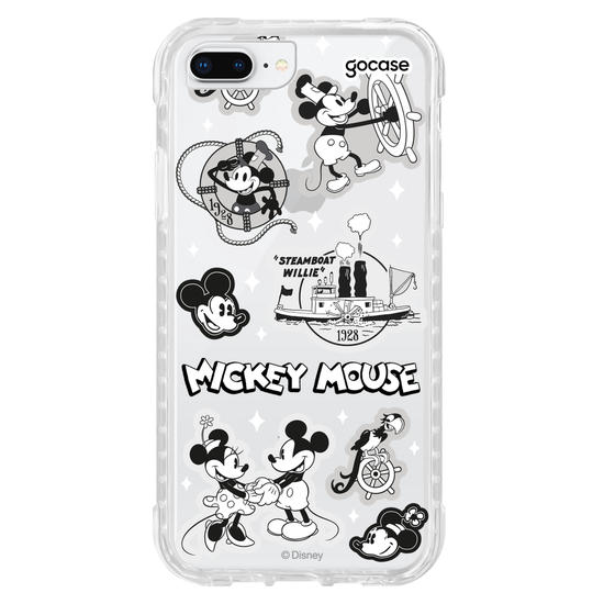 Capinha para celular  Mickey - Vintage Stickers