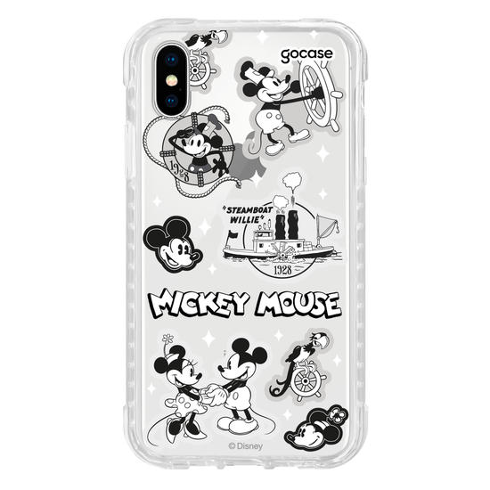 Capinha para celular  Mickey - Vintage Stickers