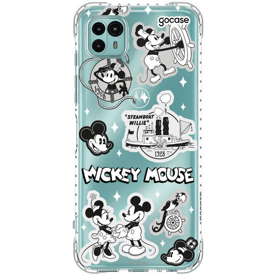 Capinha para celular  Mickey - Vintage Stickers