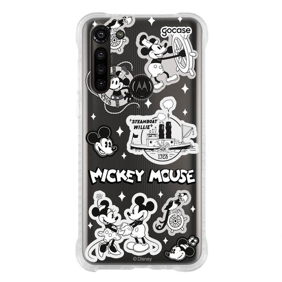 Capinha para celular  Mickey - Vintage Stickers