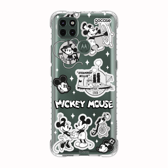 Capinha para celular  Mickey - Vintage Stickers