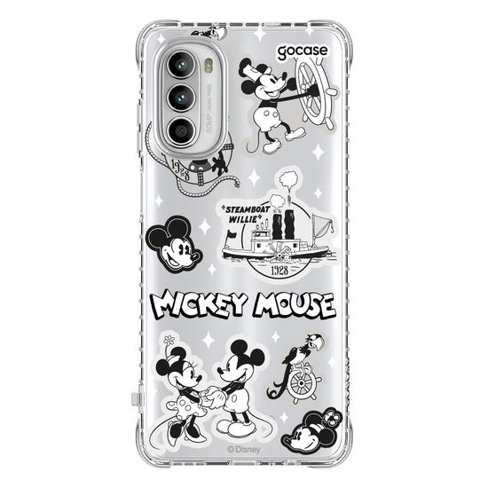 Capinha para celular  Mickey - Vintage Stickers