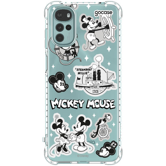 Capinha para celular  Mickey - Vintage Stickers